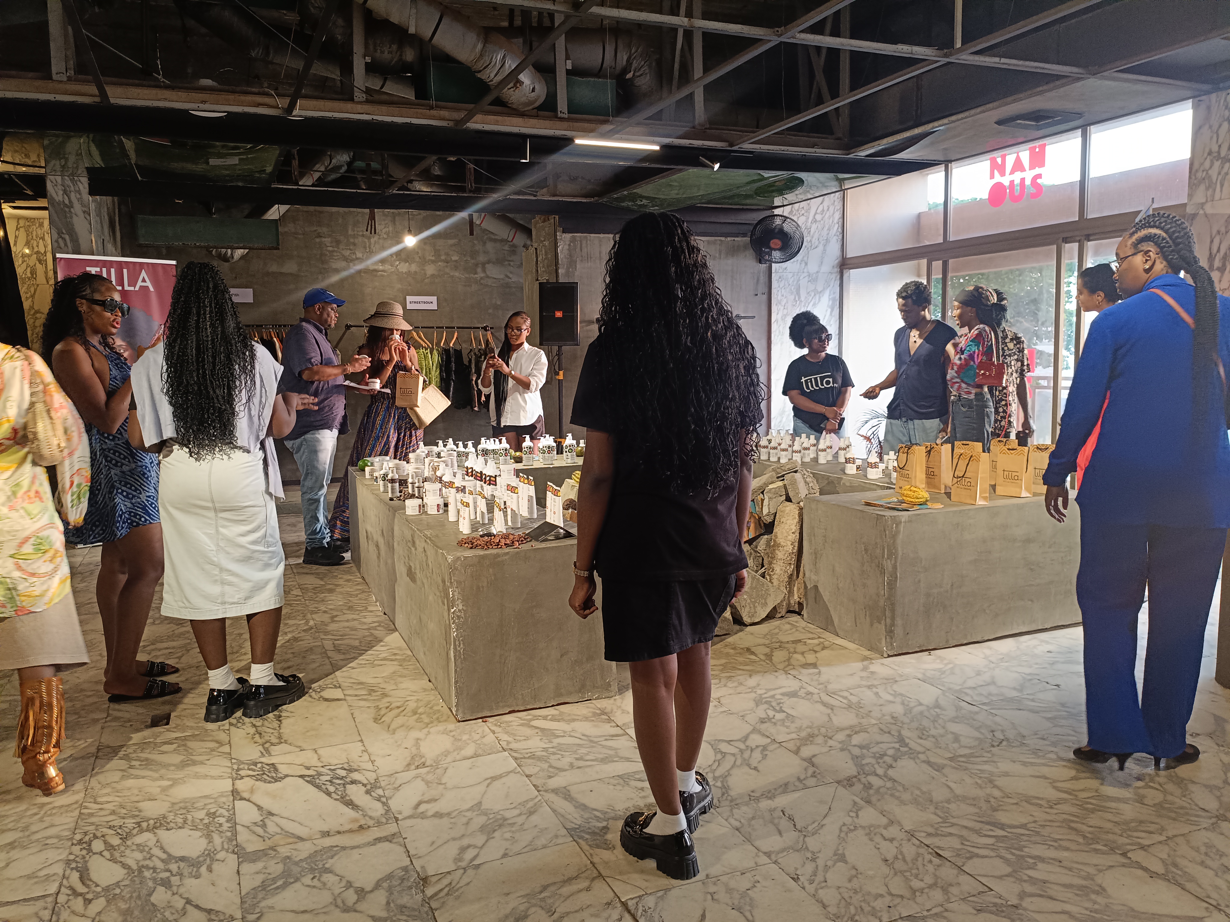 Lagos Fashion Week 写真2