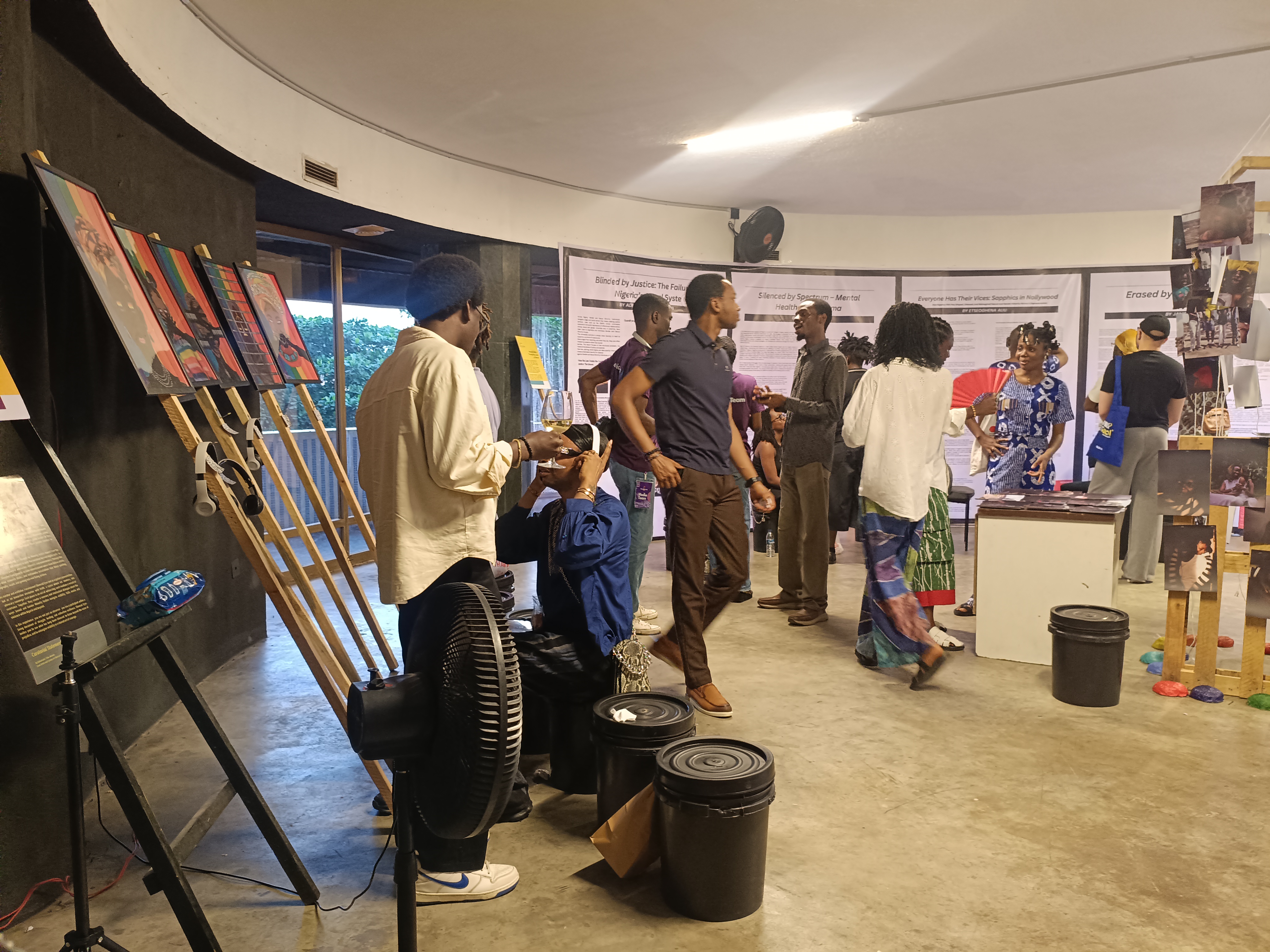 Lagos Fashion Week 写真5