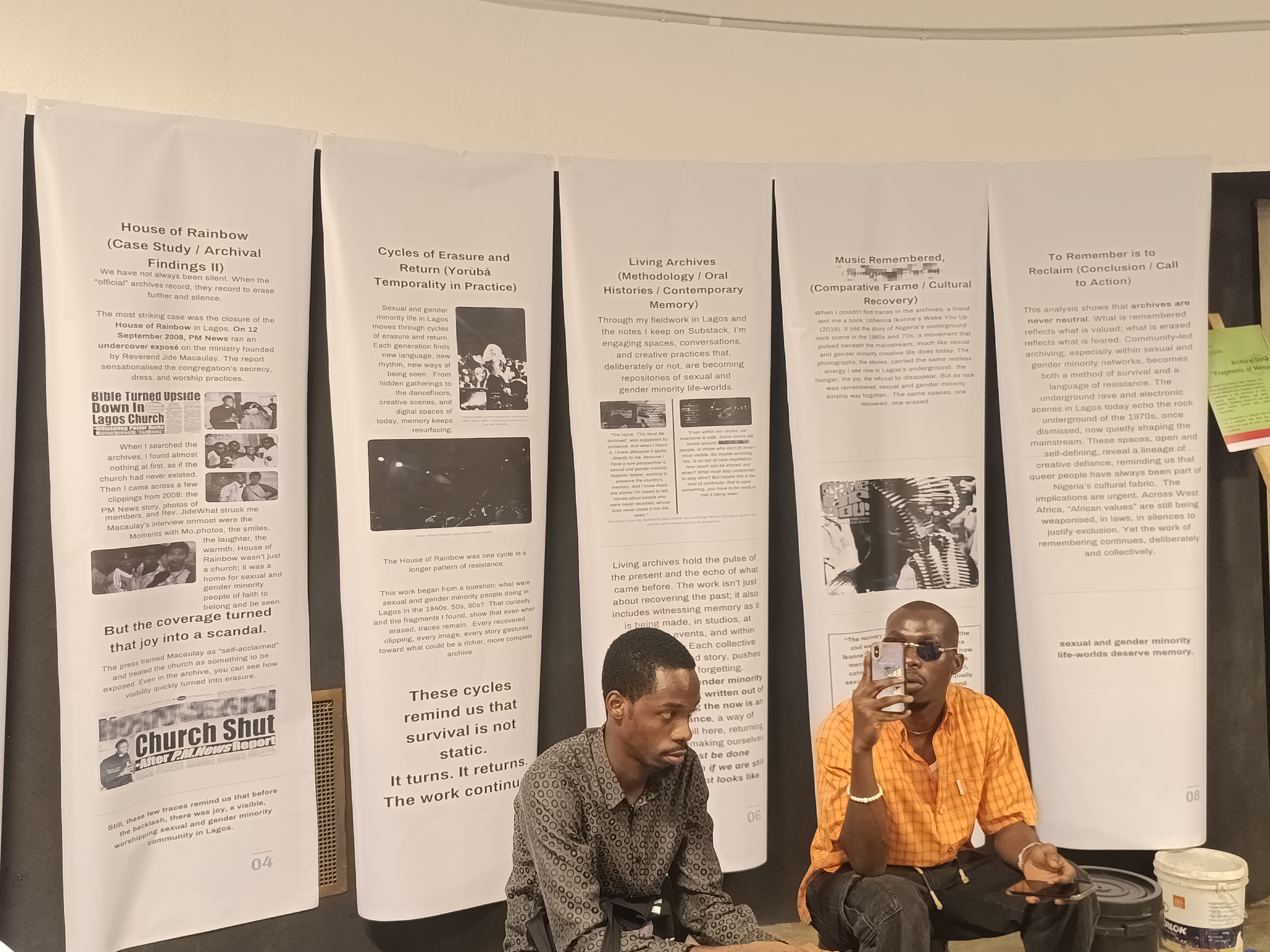 Lagos Fashion Week 写真6