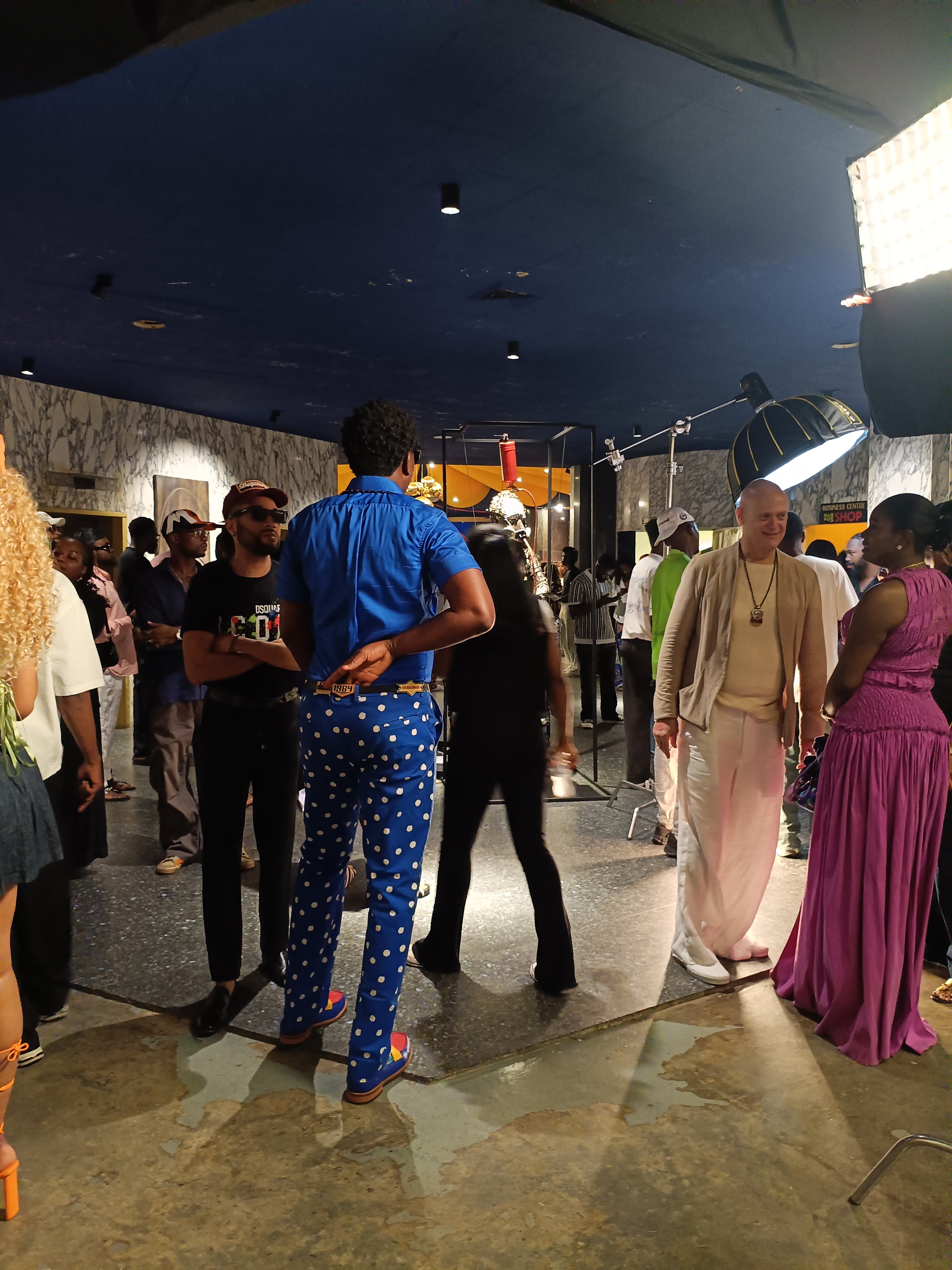 Lagos Fashion Week 写真13