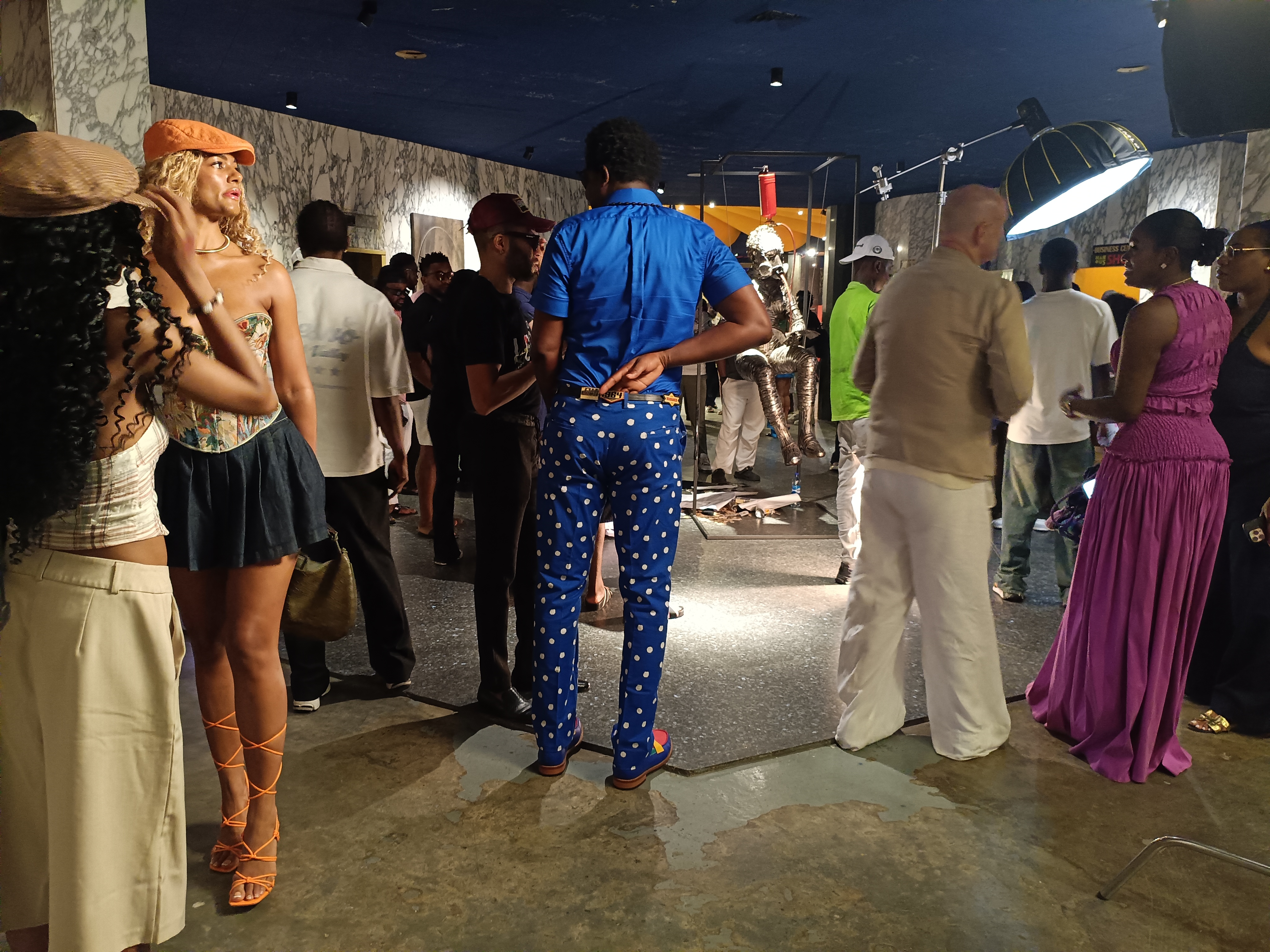 Lagos Fashion Week 写真14