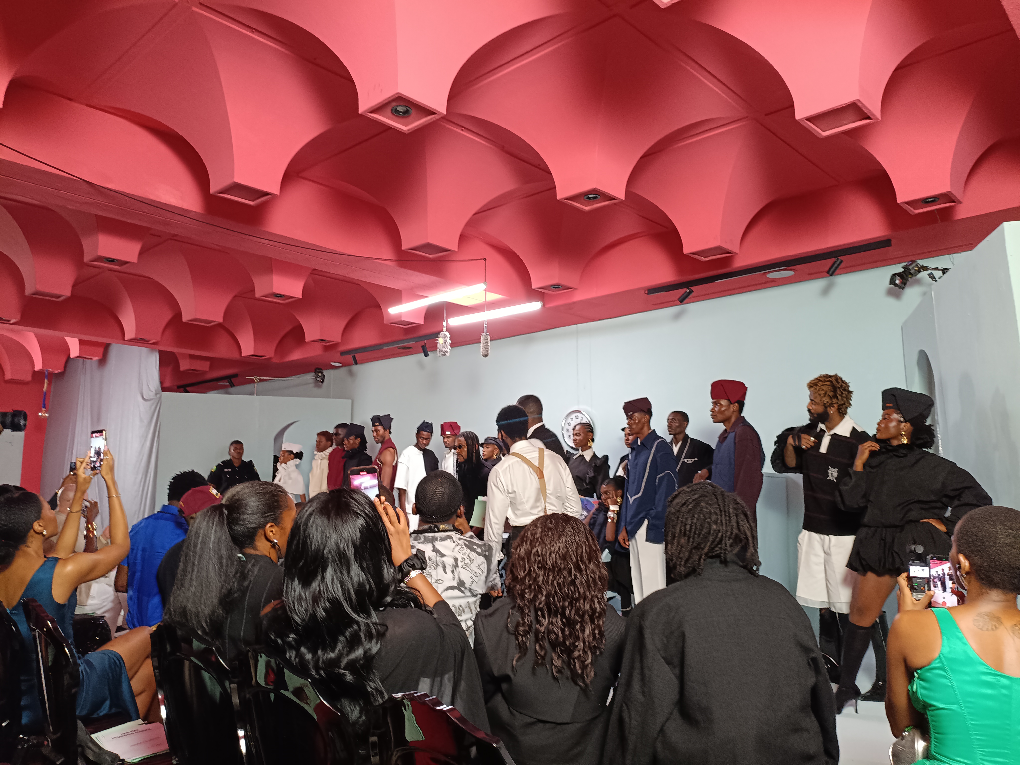 Lagos Fashion Week 写真32