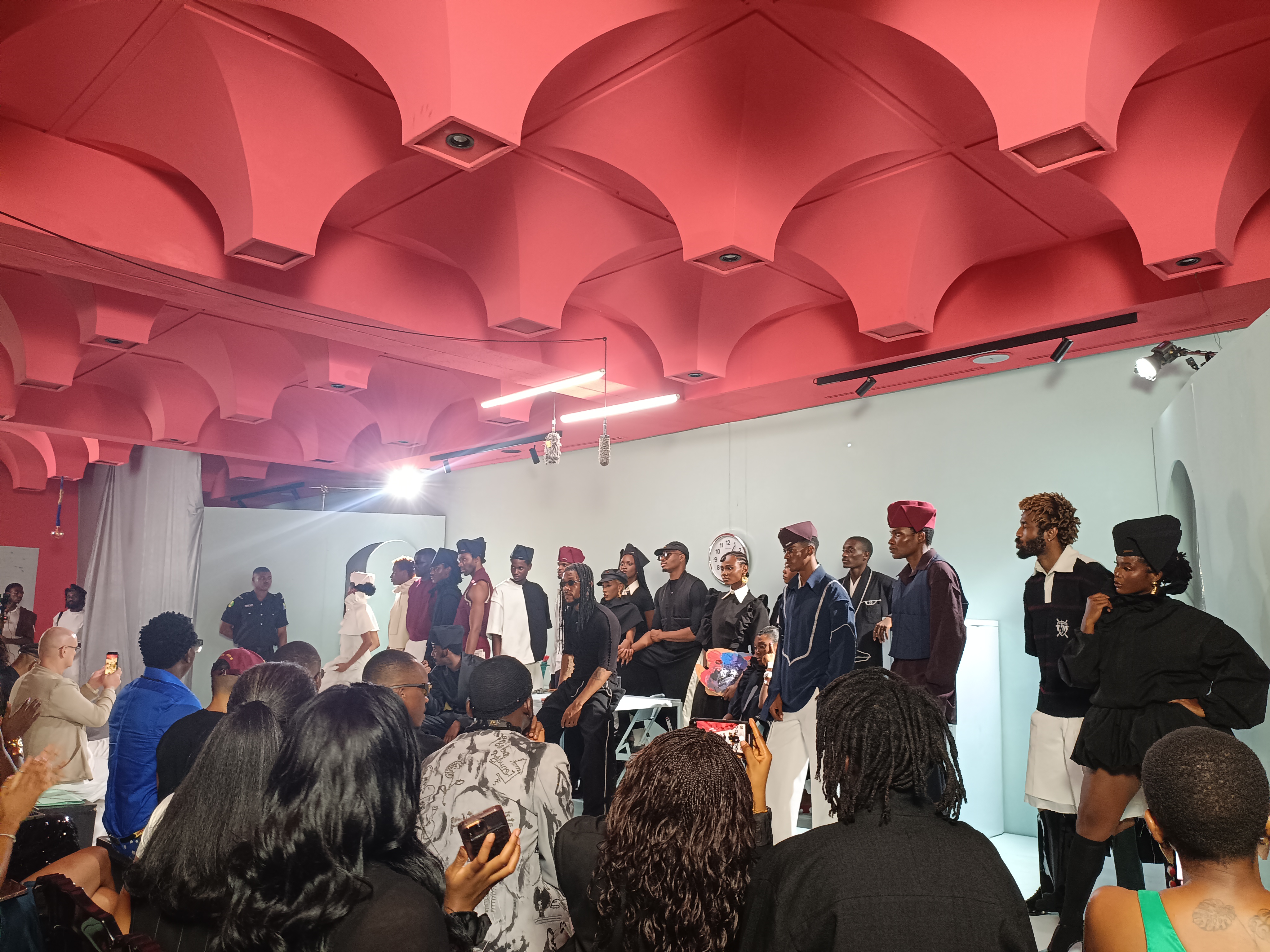 Lagos Fashion Week 写真33