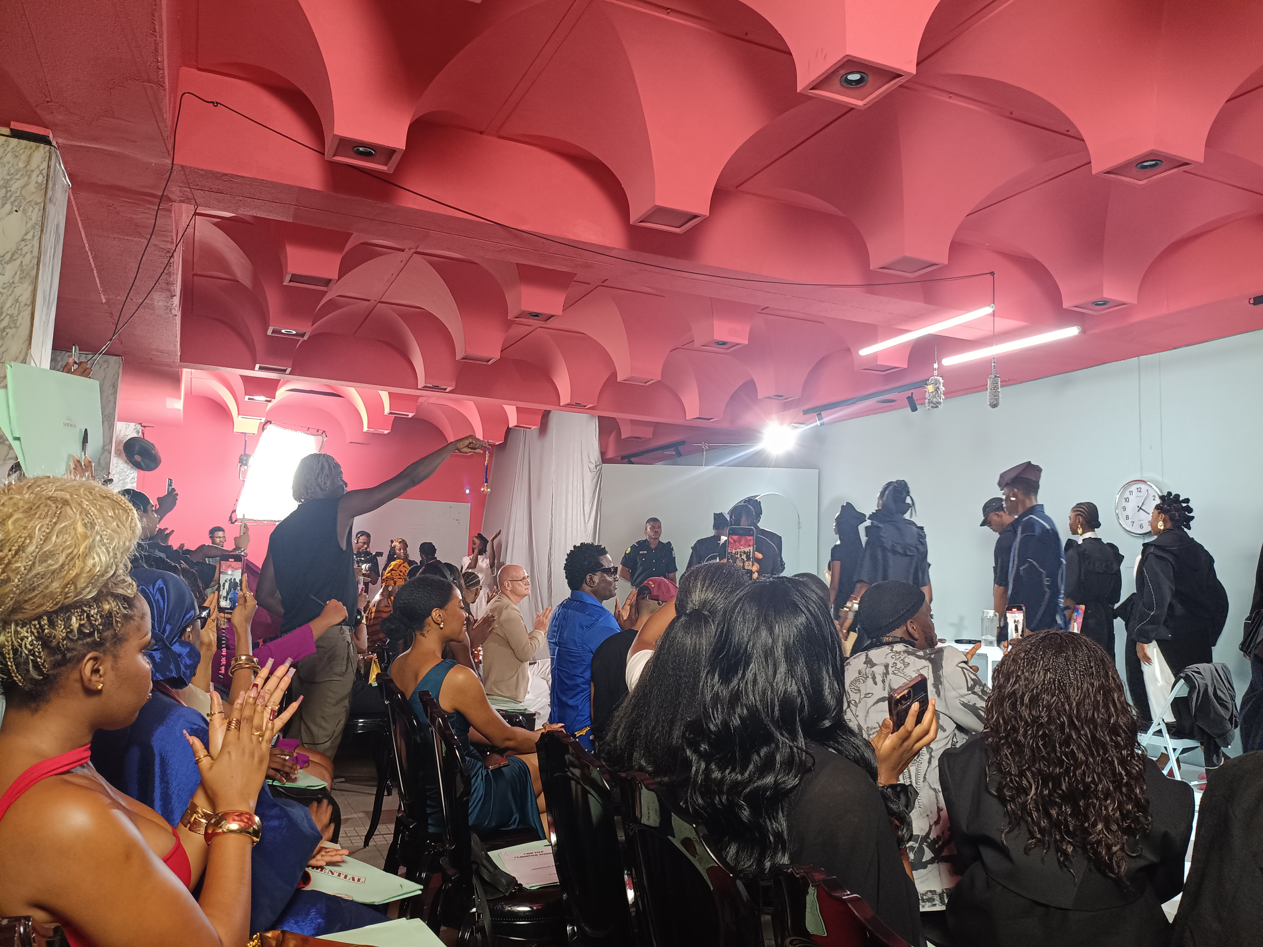 Lagos Fashion Week 写真34