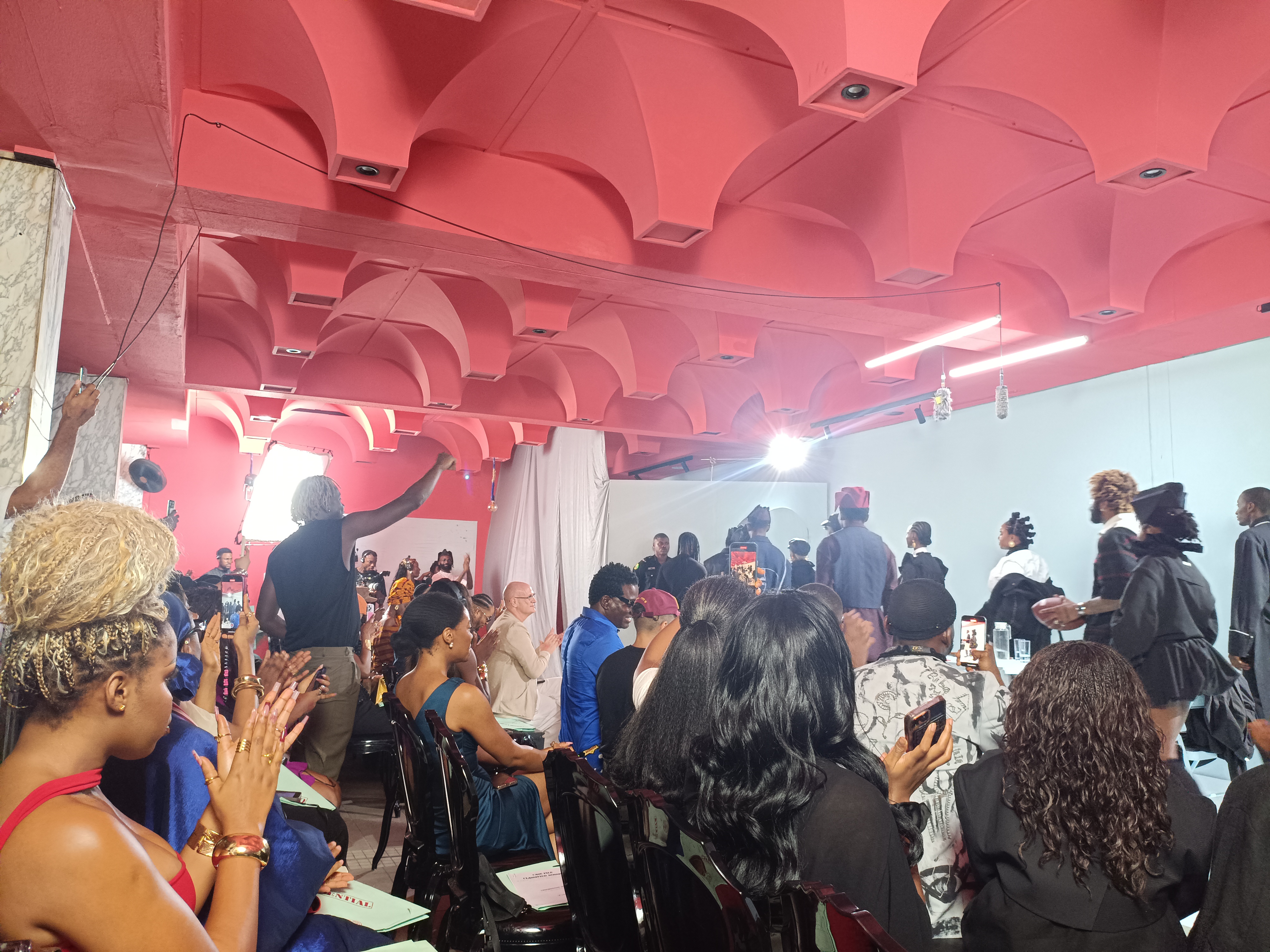 Lagos Fashion Week 写真35