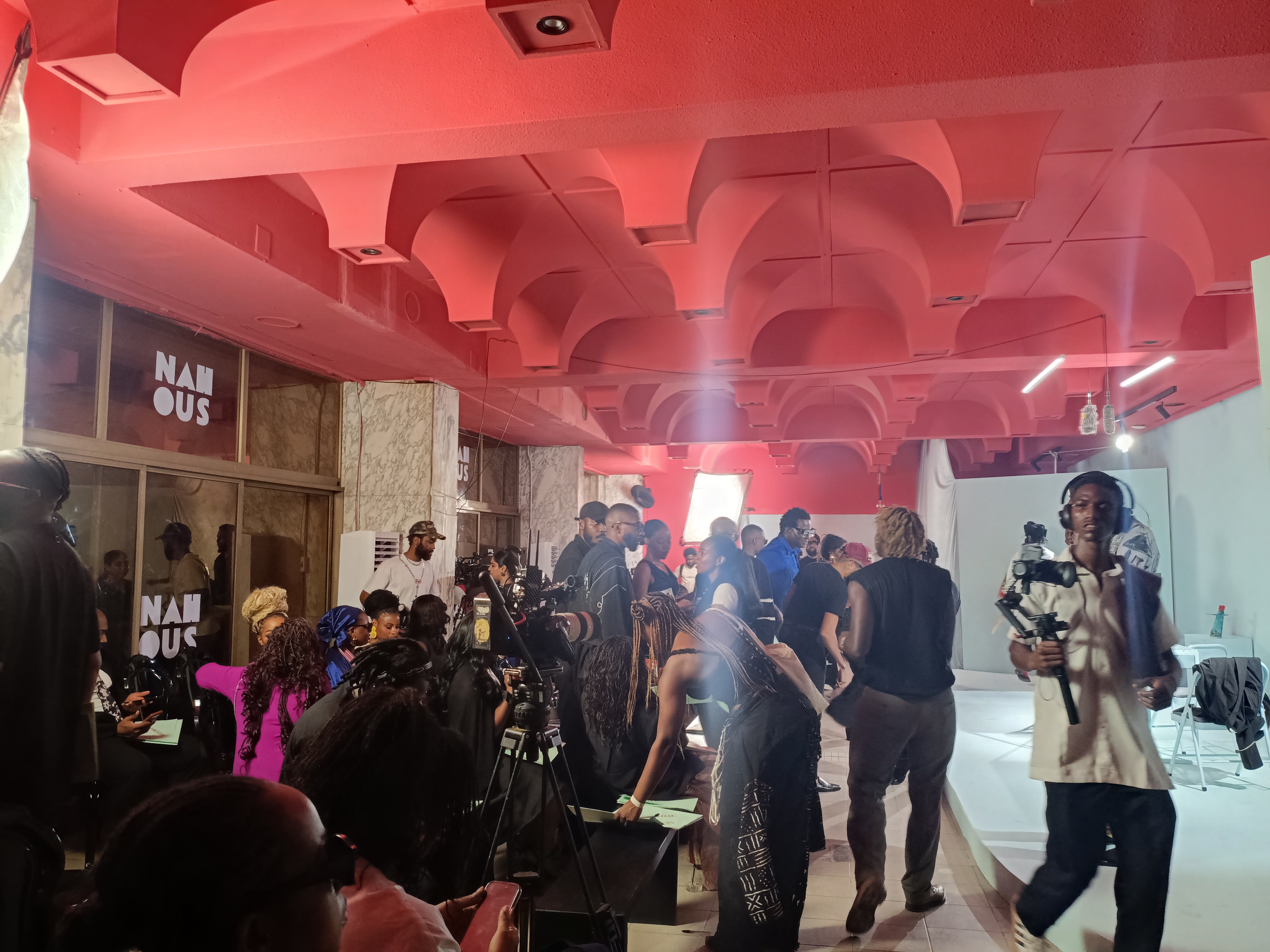 Lagos Fashion Week 写真36